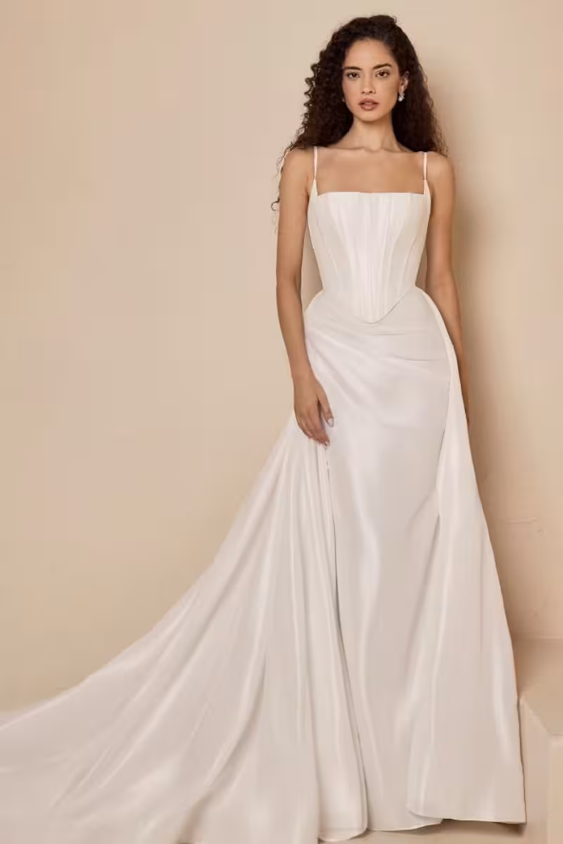 Blanc Bridal Wedding Dress